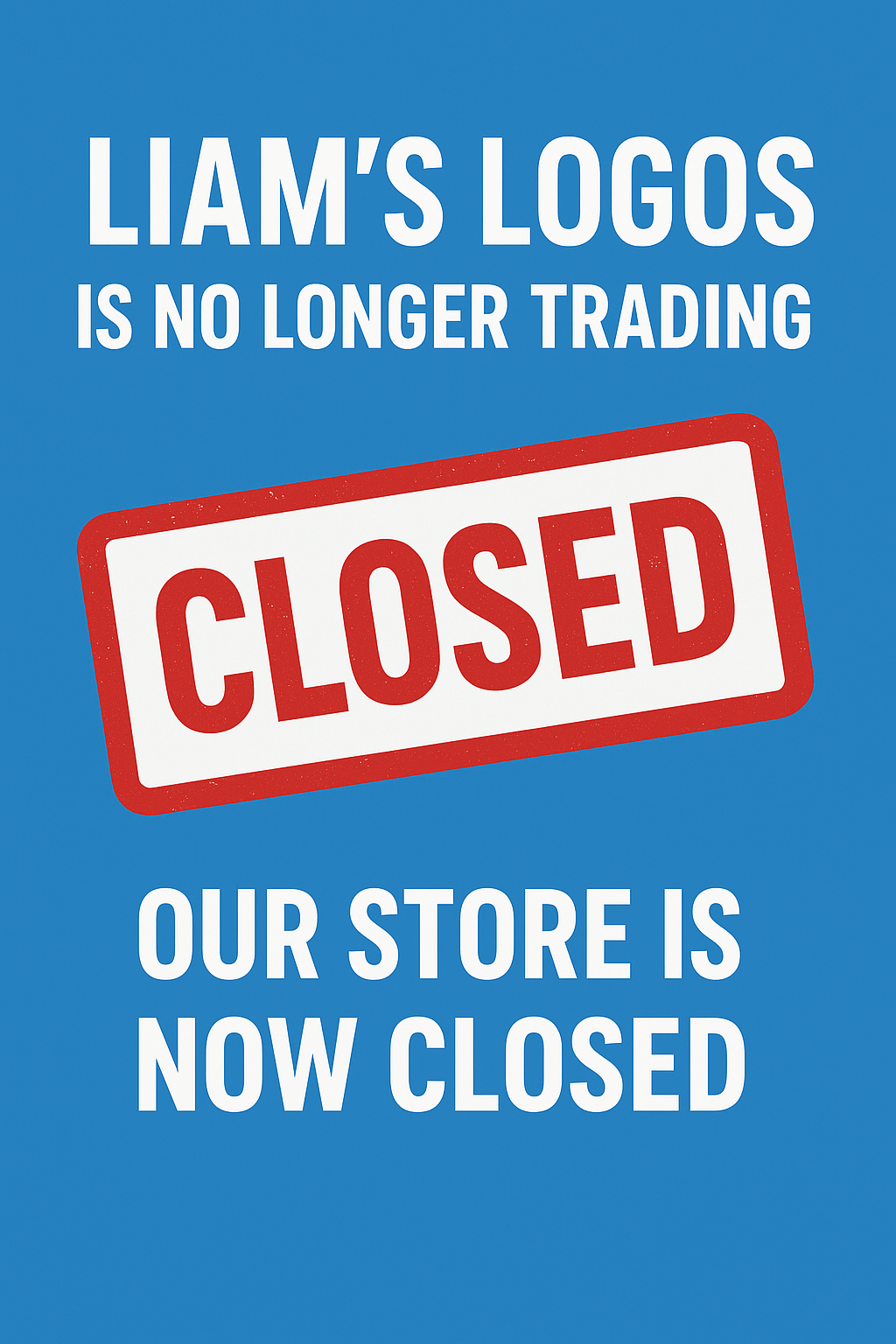 Store closed